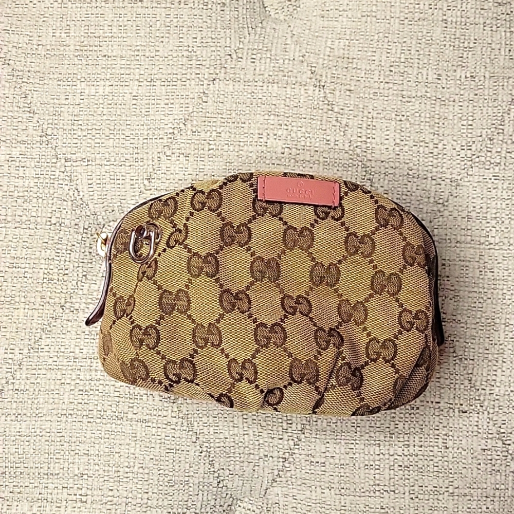 Gucci Bamboo cosmetic bag